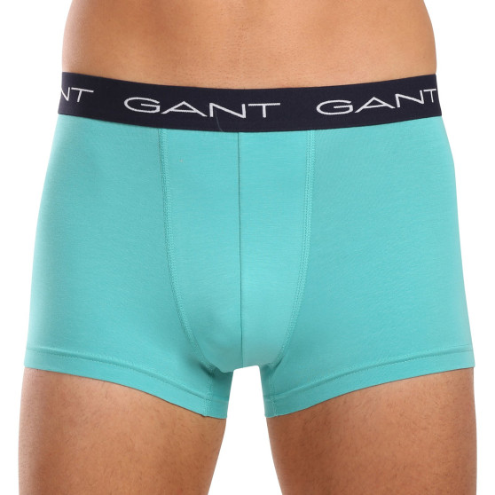 3PACK Gant miesten bokserit moniväriset shortsit moniväriset (902423013-364)