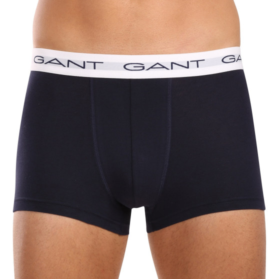 3PACK Gant miesten bokserit moniväriset shortsit moniväriset (902423013-364)