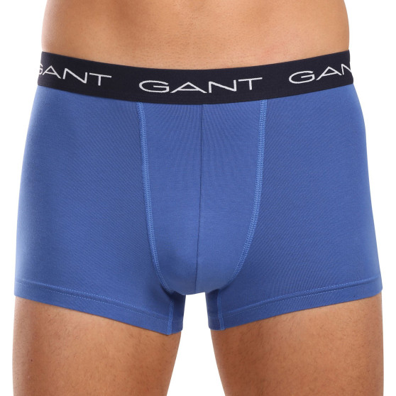 3PACK Gant miesten bokserit moniväriset shortsit moniväriset (902423013-407)