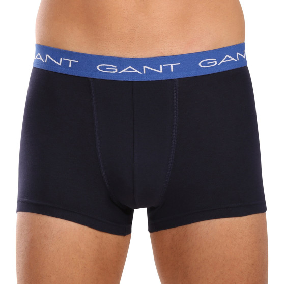 3PACK Gant miesten bokserit moniväriset shortsit moniväriset (902423013-407)