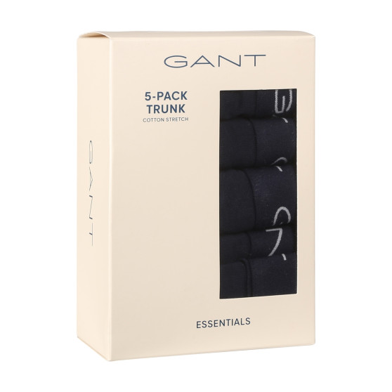 5PACK Gant miesten bokserit siniset (900015003-410)