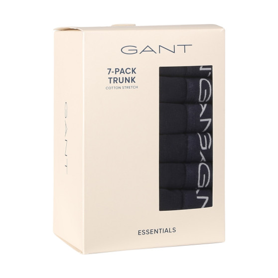 7PACK Gant miesten bokserit siniset (900017003-410)