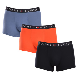 3PACK Tommy Hilfiger miesten bokserit moniväriset shortsit moniväriset (UM0UM03180 0XK)