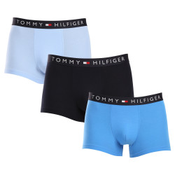 3PACK Tommy Hilfiger miesten bokserit moniväriset shortsit moniväriset (UM0UM03180 0XK)