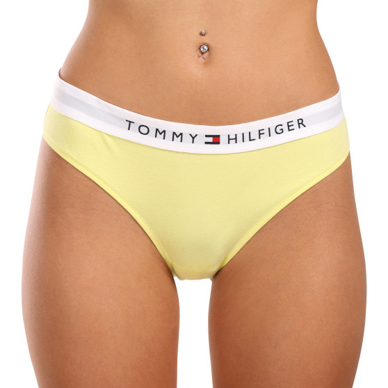 Tommy Hilfiger Naisten pikkuhousut keltaiset (UW0UW04145 ZIN)