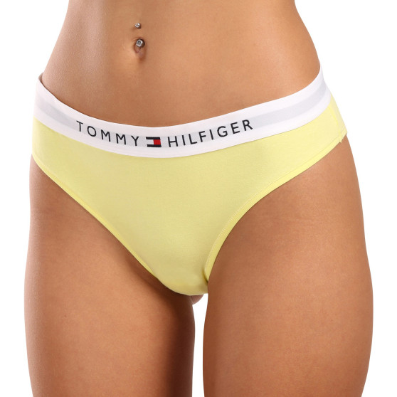 Tommy Hilfiger Naisten pikkuhousut keltaiset (UW0UW04145 ZIN)