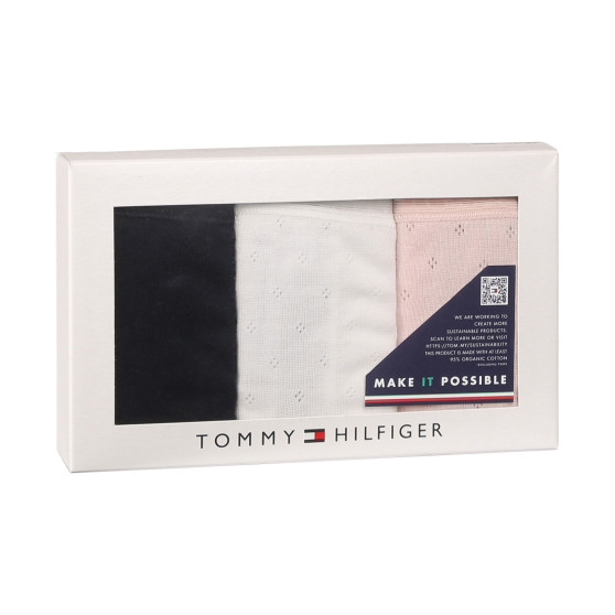 3PACK Tommy Hilfiger naisten pikkuhousut moniväriset (UW0UW05284 0VR)