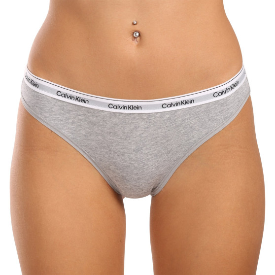 3PACK Calvin Klein naisten pikkuhousut moniväriset (QD5207E-MPI)