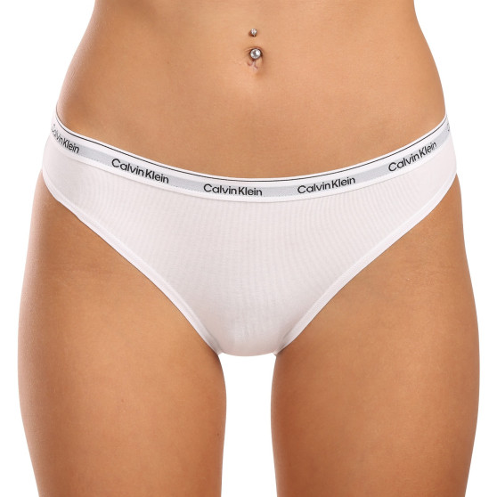 3PACK Calvin Klein naisten pikkuhousut moniväriset (QD5207E-MPI)