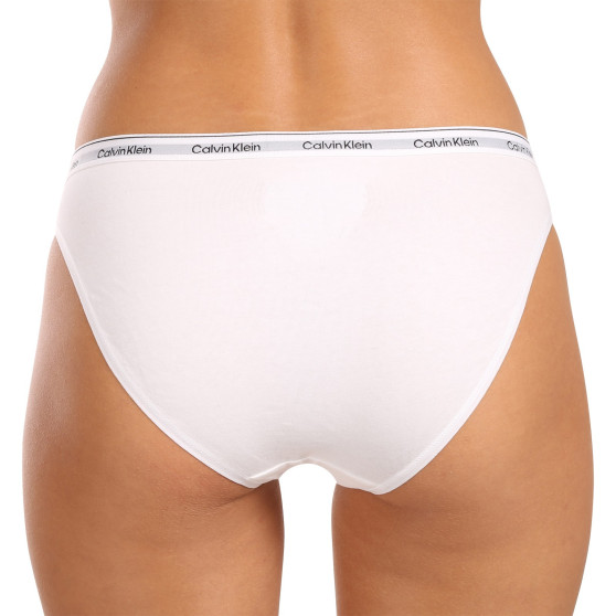 3PACK Calvin Klein naisten pikkuhousut moniväriset (QD5207E-MPI)