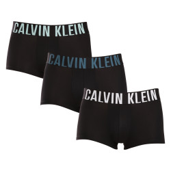 3PACK Calvin Klein miesten bokserit mustat (NB3608A-LXR)