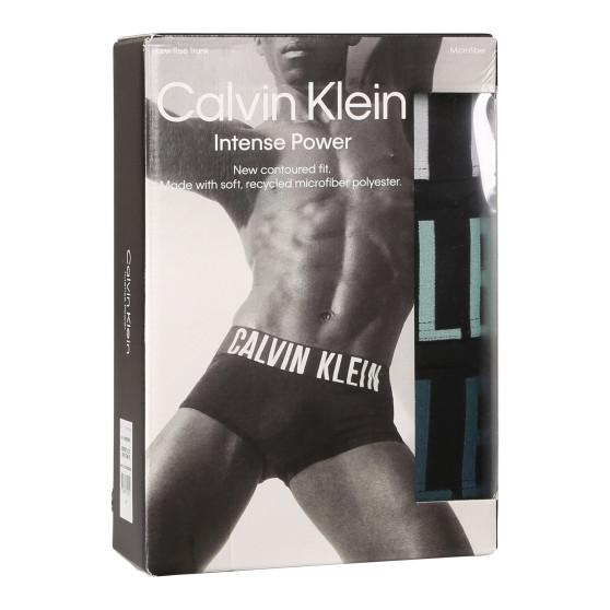 3PACK Calvin Klein miesten bokserit mustat (NB3611A-Q1L)