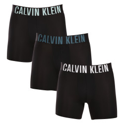 3PACK Calvin Klein miesten bokserit mustat (NB3612A-Q1L)