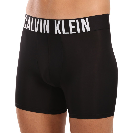 3PACK Calvin Klein miesten bokserit mustat (NB3612A-MDL)