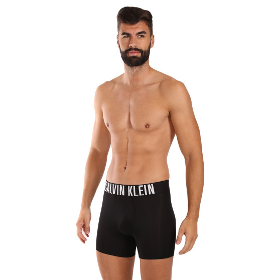 3PACK Calvin Klein miesten bokserit mustat (NB3612A-MDL)