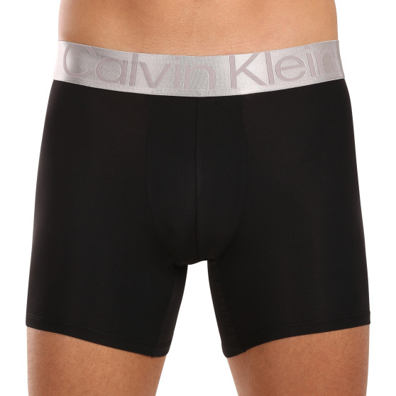 3PACK Calvin Klein miesten bokserit mustat (NB3075A-QTE)