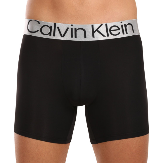 3PACK Calvin Klein miesten bokserit mustat (NB3075A-QTE)