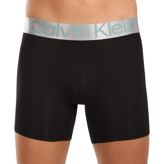 3PACK Calvin Klein miesten bokserit mustat (NB3075A-QTE)