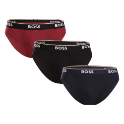 3PACK BOSS miesten alushousut moniväriset (50517826 976)