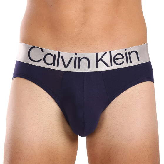 3PACK Calvin Klein miesten alushousut moniväriset (NB3129A-N2M)