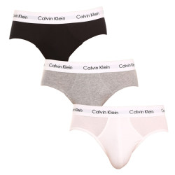 3PACK Calvin Klein miesten alushousut moniväriset (U2661G-998)