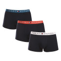 3PACK Tommy Hilfiger miesten bokserit moniväriset shortsit moniväriset (UM0UM03181 0RX)