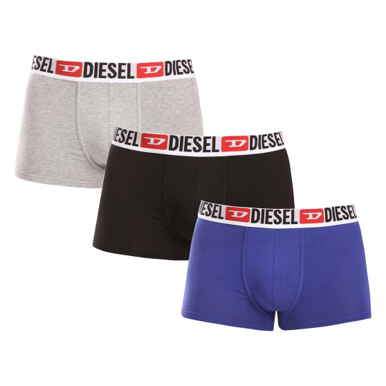 3PACK Diesel miesten bokserit moniväriset shortsit moniväriset (00ST3V-0DDAI-E6987)