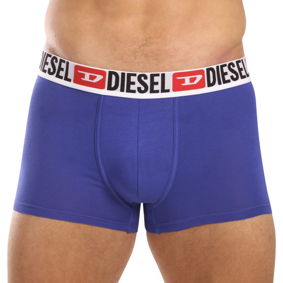 3PACK Diesel miesten bokserit moniväriset shortsit moniväriset (00ST3V-0DDAI-E6987)