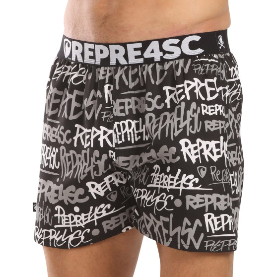 Represent Miesten shortsit yksinoikeudella Mike Signature (R4M-BOX-0713)