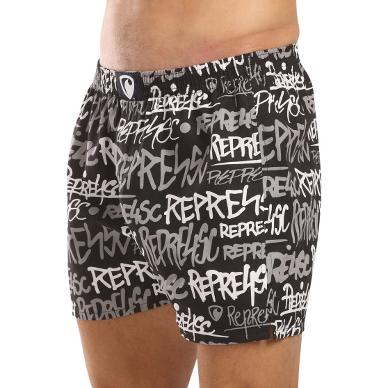 Represent Miesten shortsit yksinoikeudella Ali Signature (R4M-BOX-0613)