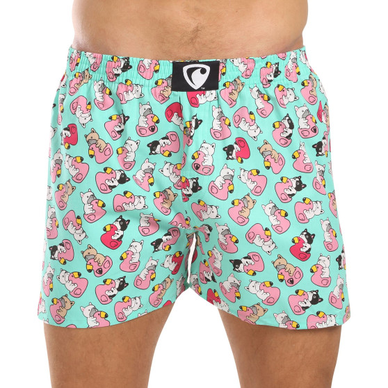 Represent Miesten shortsit yksinoikeudella Ali Bulldog Uiminen (R4M-BOX-0611)