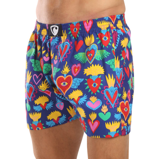 Represent Miesten shortsit yksinoikeudella Ali Burning Valentine (R4M-BOX-0605)