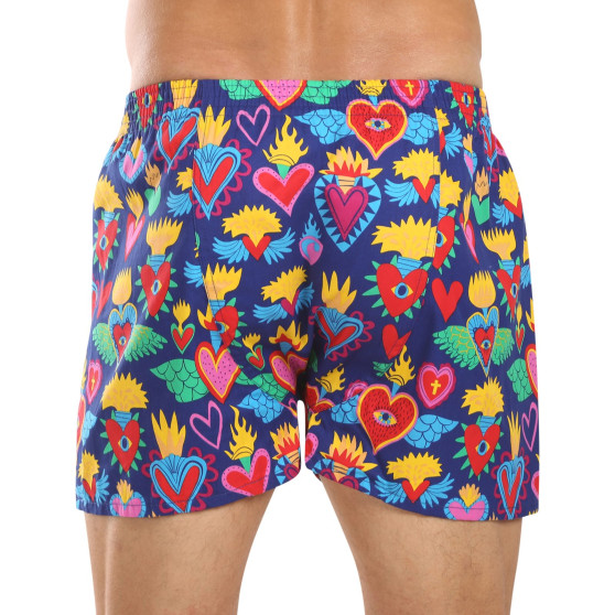 Represent Miesten shortsit yksinoikeudella Ali Burning Valentine (R4M-BOX-0605)