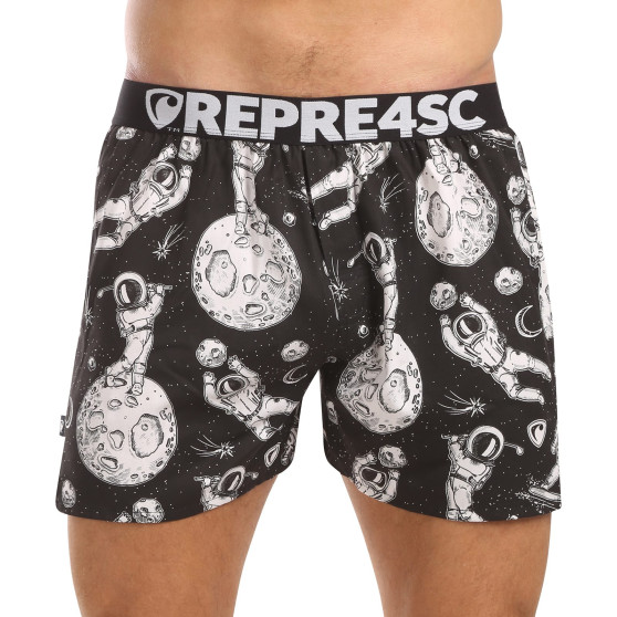 Represent Miesten shortsit yksinoikeudella Mike Space Games (R4M-BOX-0717)