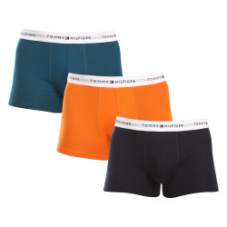 3PACK Tommy Hilfiger miesten bokserit moniväriset shortsit moniväriset (UM0UM03181 0SZ)