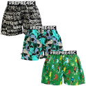 3PACK Represent miesten bokserishortsit yksinoikeudella Mike (R4M-BOX-07091320)