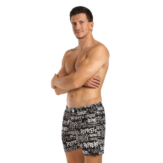 Represent Miesten shortsit yksinoikeudella Ali Signature (R4M-BOX-0613)