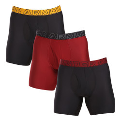 3PACK Under Armour miesten bokserit moniväriset shortsit moniväriset (1383878 600)