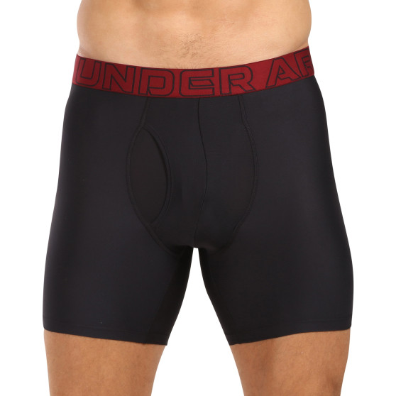 3PACK Under Armour miesten bokserit moniväriset shortsit moniväriset (1383878 625)