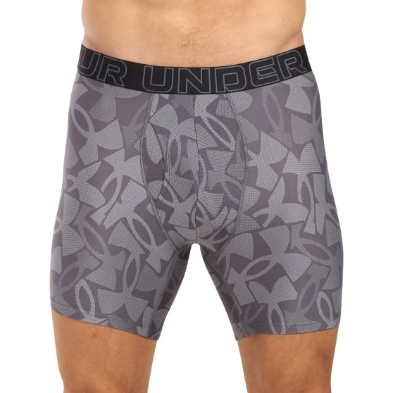 3PACK Under Armour miesten bokserit moniväriset shortsit moniväriset (1383879 035)