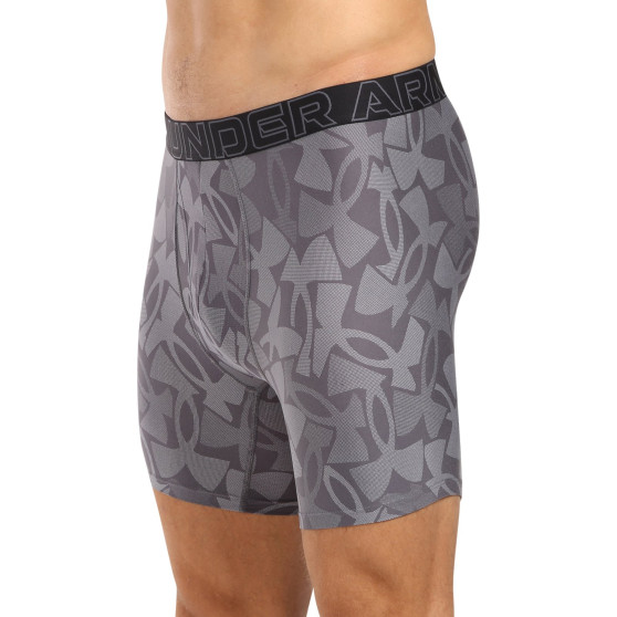 3PACK Under Armour miesten bokserit moniväriset shortsit moniväriset (1383879 035)