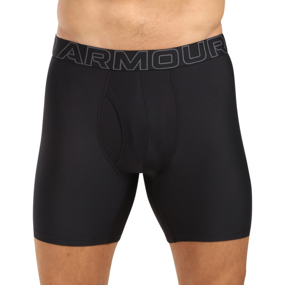 3PACK Under Armour miesten bokserit moniväriset shortsit moniväriset (1383879 035)