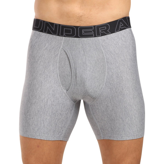 3PACK Under Armour miesten bokserit moniväriset shortsit moniväriset (1383879 035)