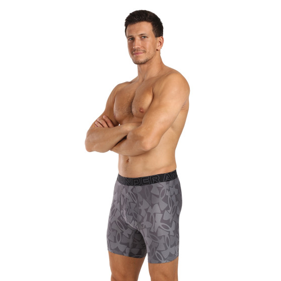 3PACK Under Armour miesten bokserit moniväriset shortsit moniväriset (1383879 035)