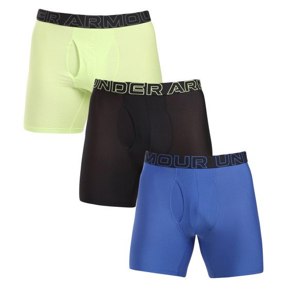 3PACK Under Armour miesten bokserit moniväriset shortsit moniväriset (1383884 432)