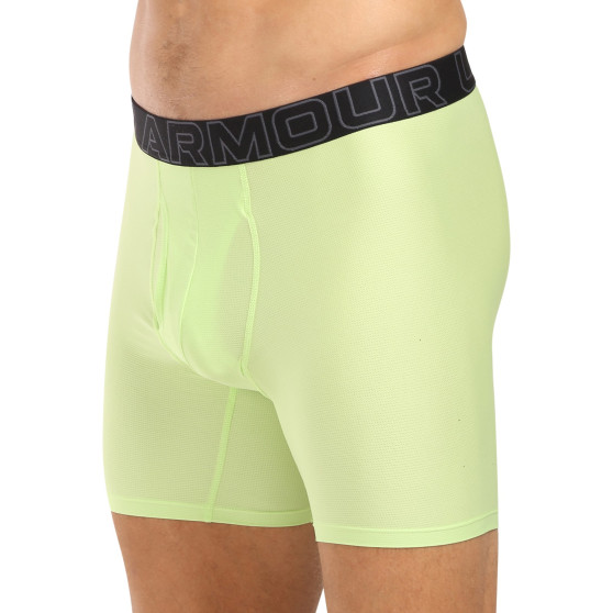 3PACK Under Armour miesten bokserit moniväriset shortsit moniväriset (1383884 432)