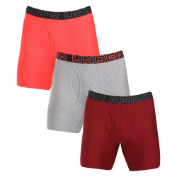 3PACK Under Armour miesten bokserit moniväriset shortsit moniväriset (1383884 625)