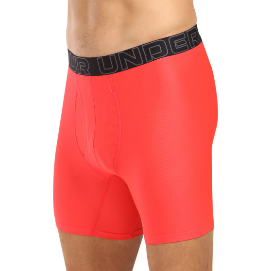 3PACK Under Armour miesten bokserit moniväriset shortsit moniväriset (1383884 625)