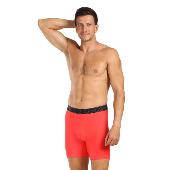 3PACK Under Armour miesten bokserit moniväriset shortsit moniväriset (1383884 625)