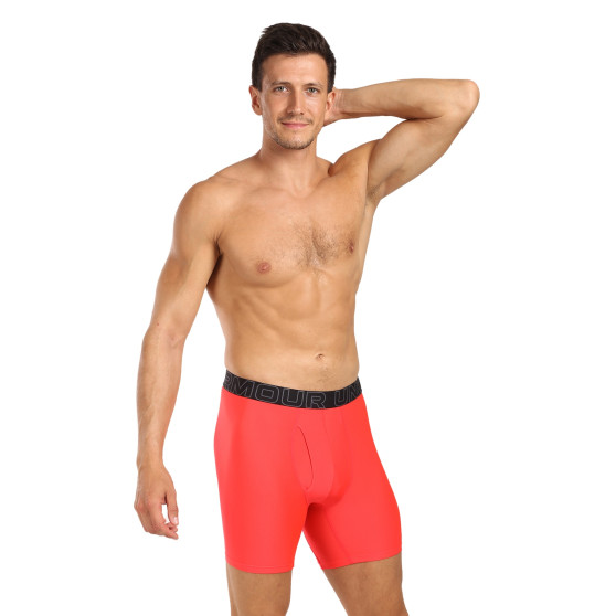 3PACK Under Armour miesten bokserit moniväriset shortsit moniväriset (1383884 625)